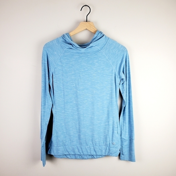 Gap fit breathe blue long sleeve small - Picture 1 of 6